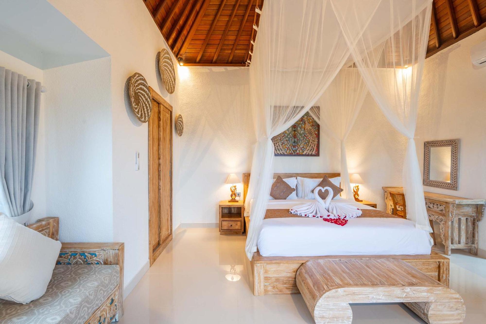 Sawah Sebatu Villa Ubud Eksteriør billede