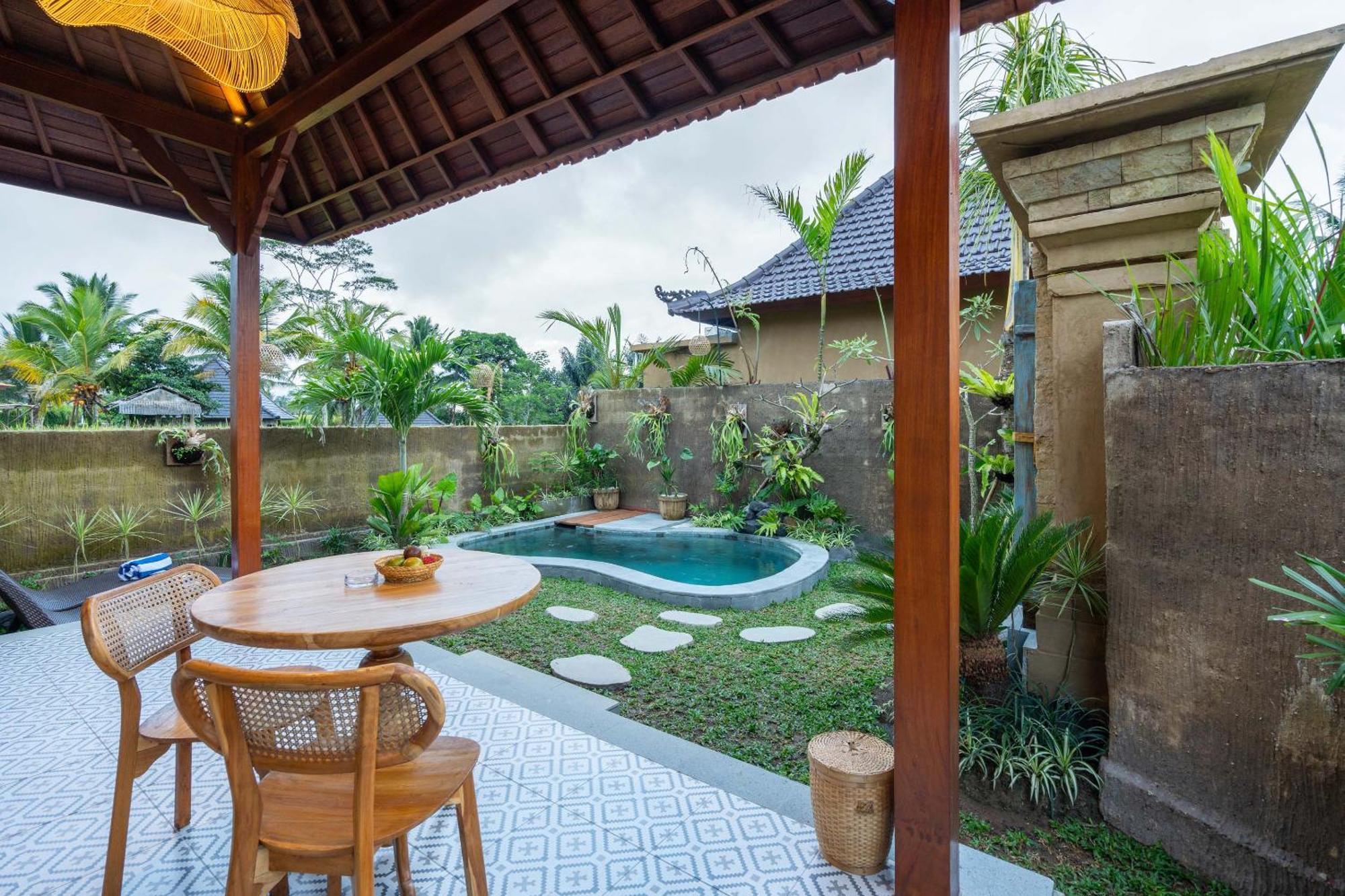 Sawah Sebatu Villa Ubud Eksteriør billede