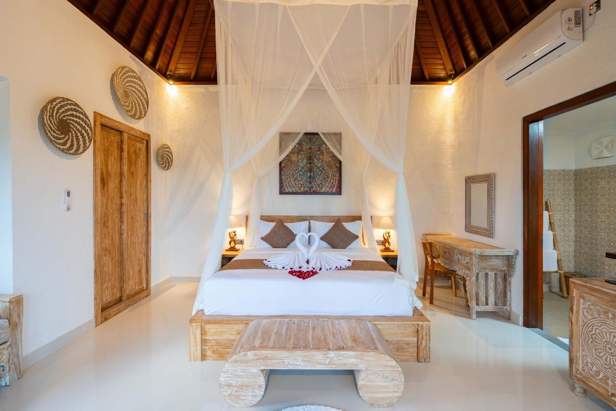 Sawah Sebatu Villa Ubud Eksteriør billede