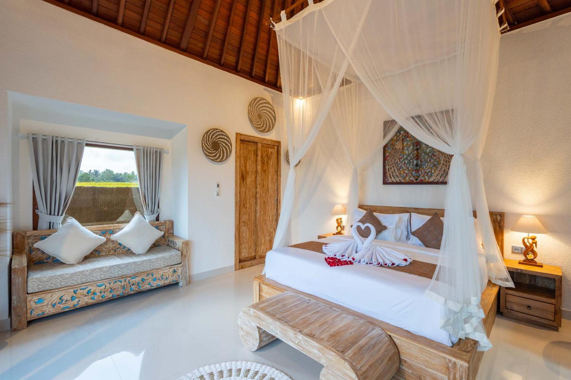 Sawah Sebatu Villa Ubud Eksteriør billede