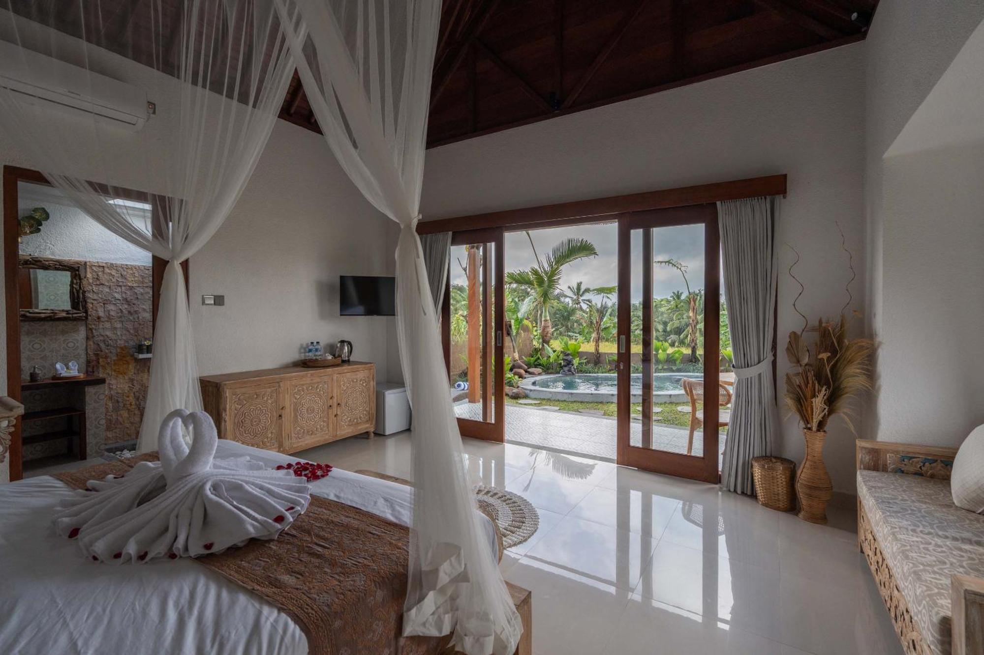 Sawah Sebatu Villa Ubud Eksteriør billede