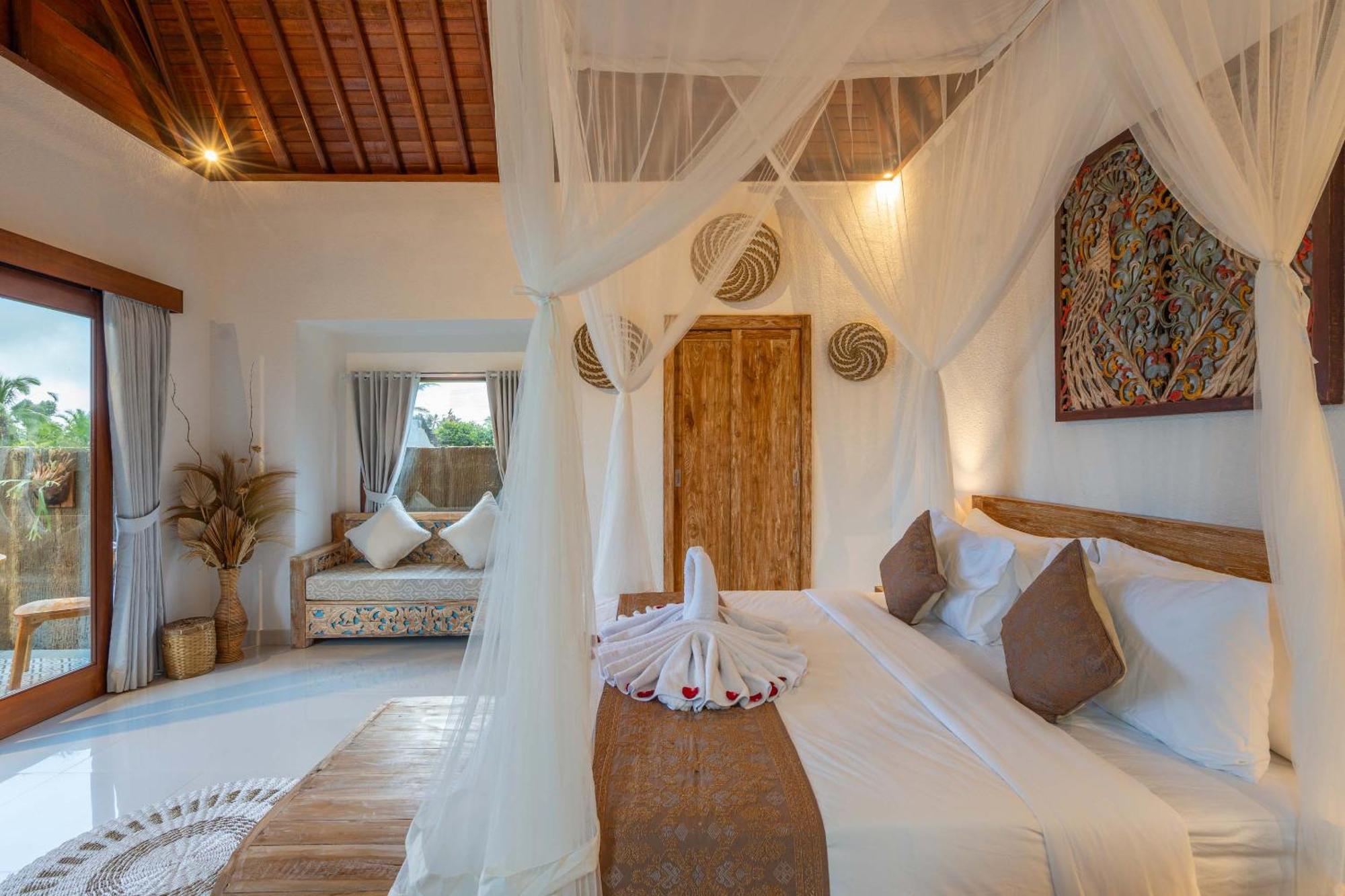 Sawah Sebatu Villa Ubud Eksteriør billede