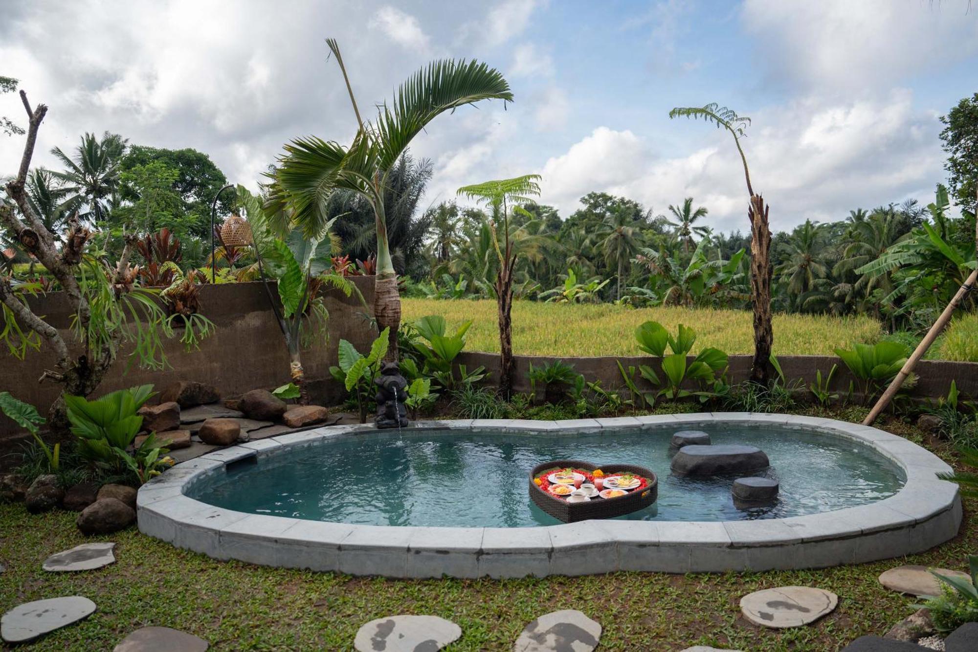 Sawah Sebatu Villa Ubud Eksteriør billede