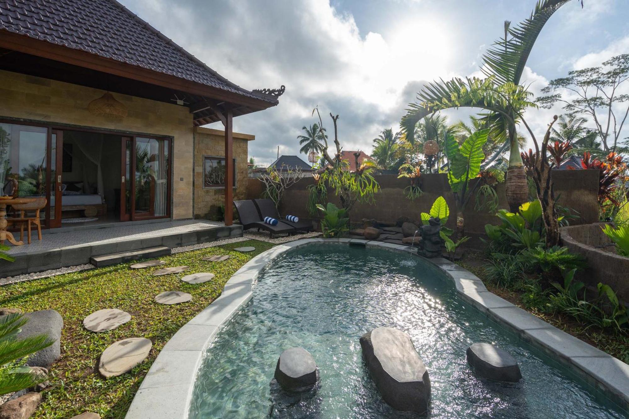 Sawah Sebatu Villa Ubud Eksteriør billede