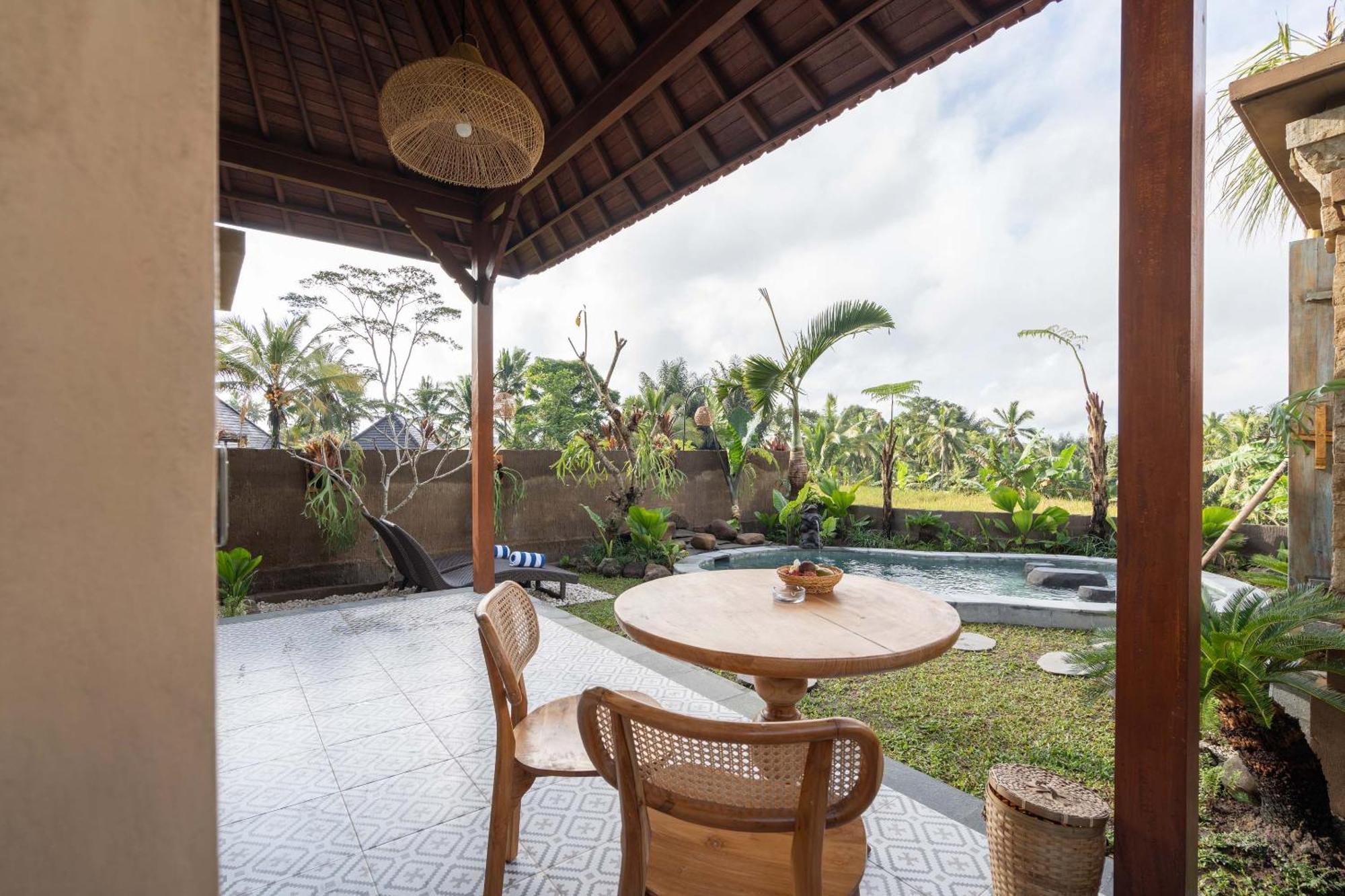 Sawah Sebatu Villa Ubud Eksteriør billede