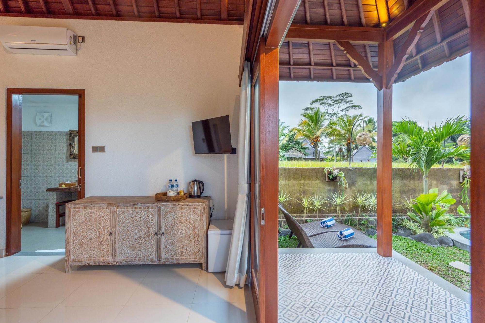 Sawah Sebatu Villa Ubud Eksteriør billede