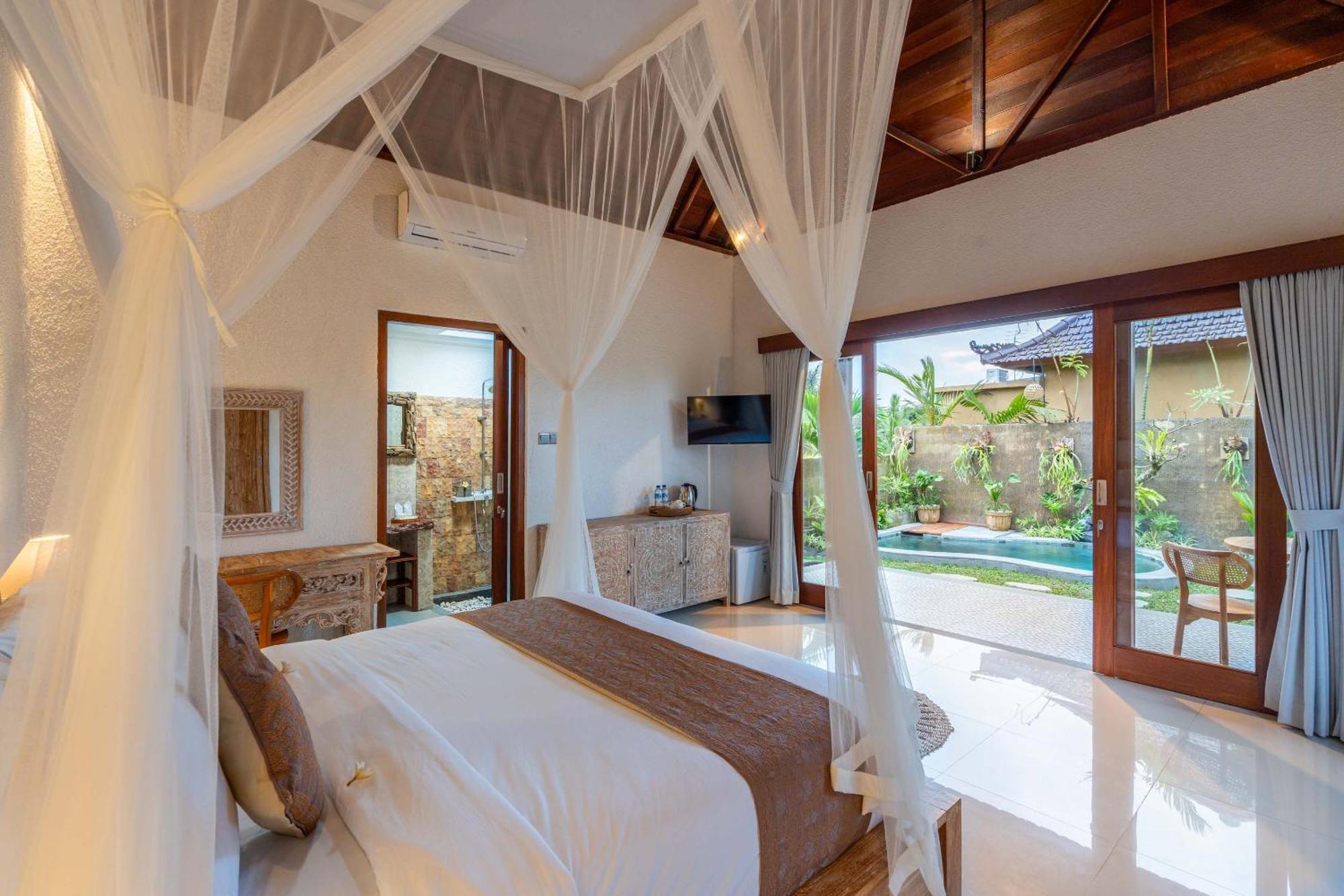 Sawah Sebatu Villa Ubud Eksteriør billede