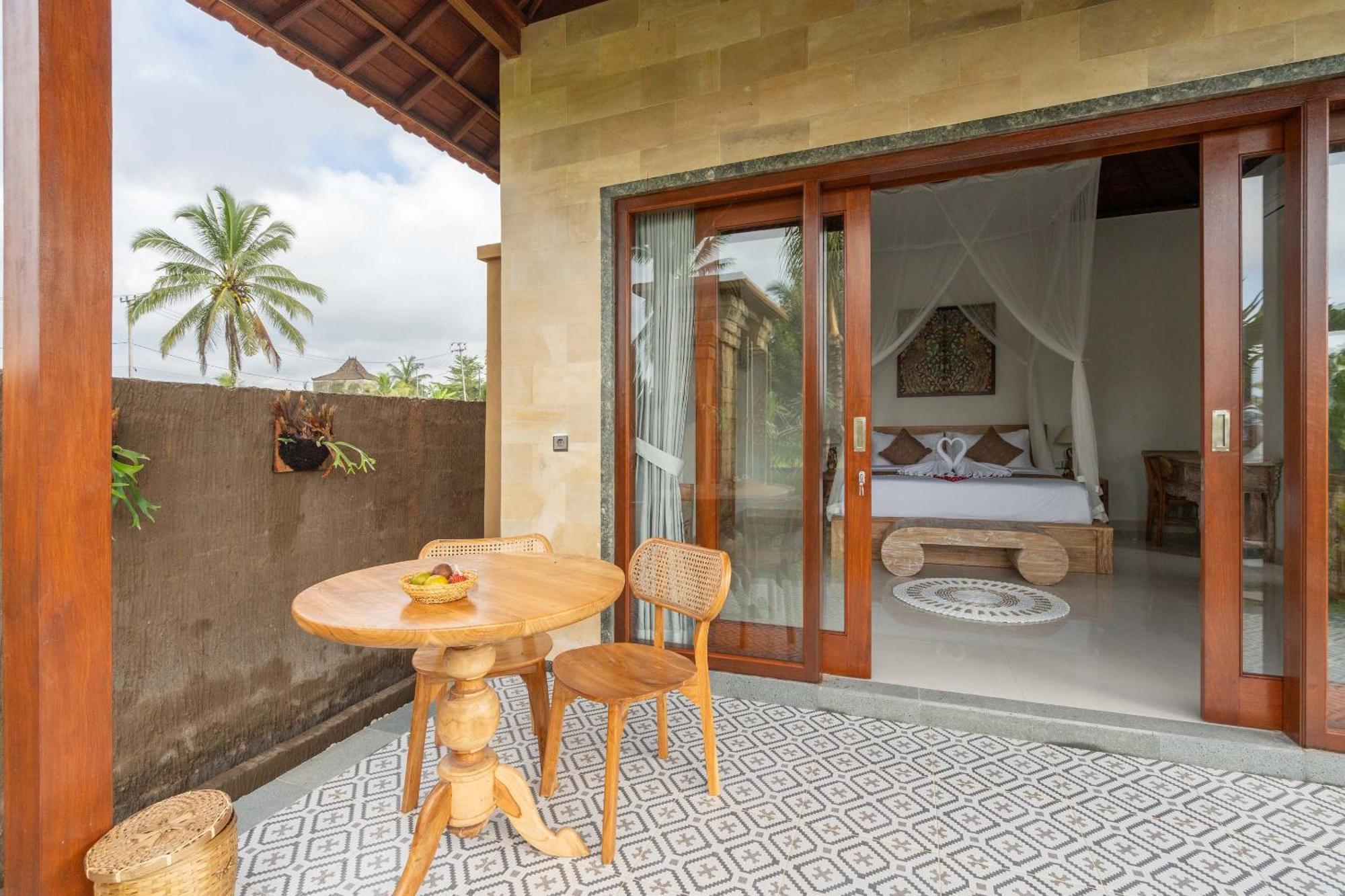 Sawah Sebatu Villa Ubud Eksteriør billede