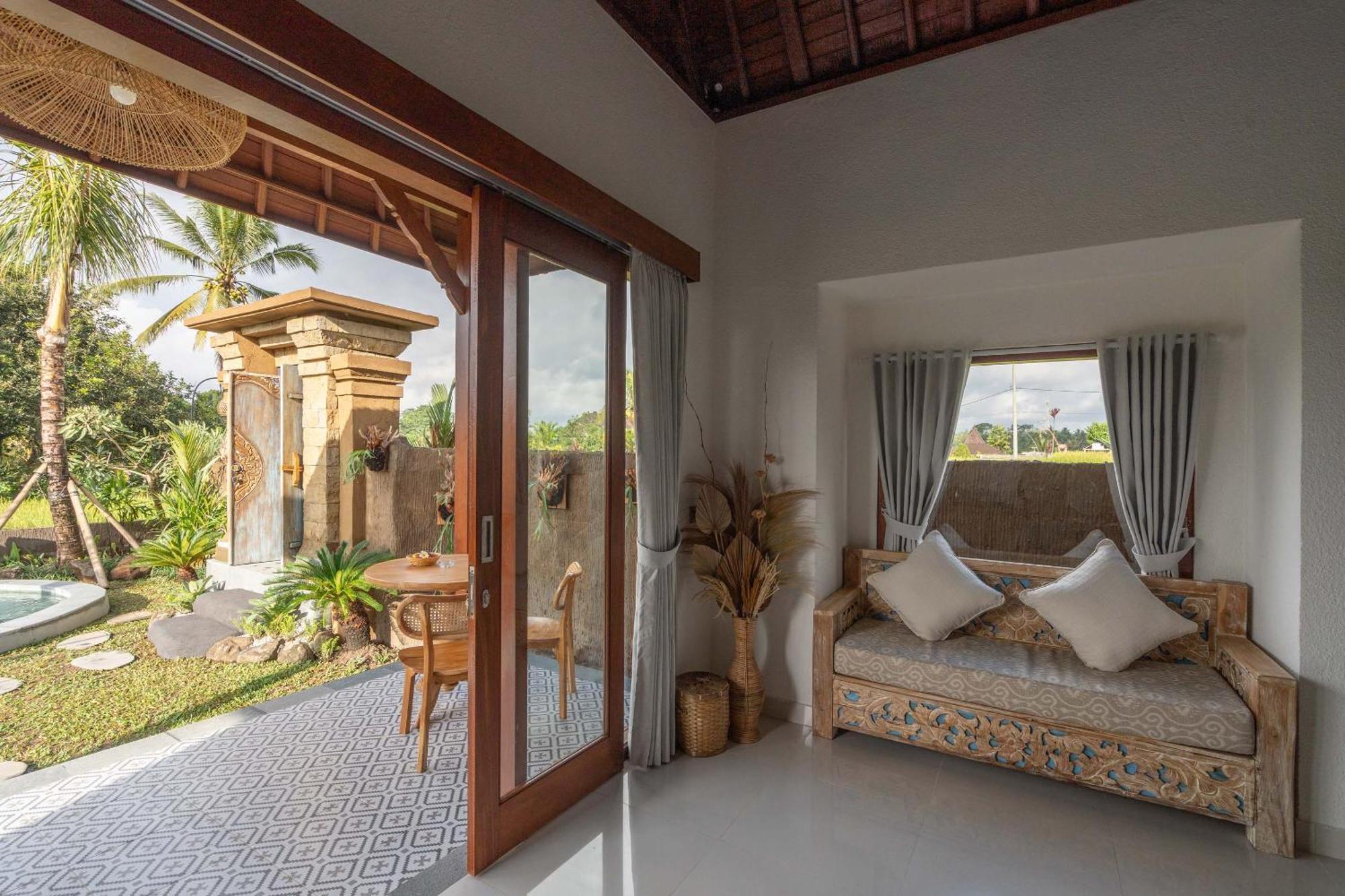 Sawah Sebatu Villa Ubud Eksteriør billede