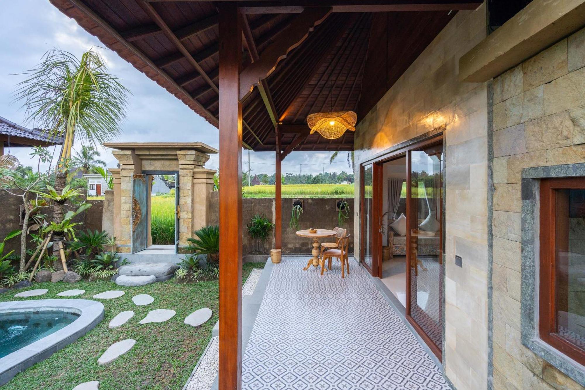 Sawah Sebatu Villa Ubud Eksteriør billede