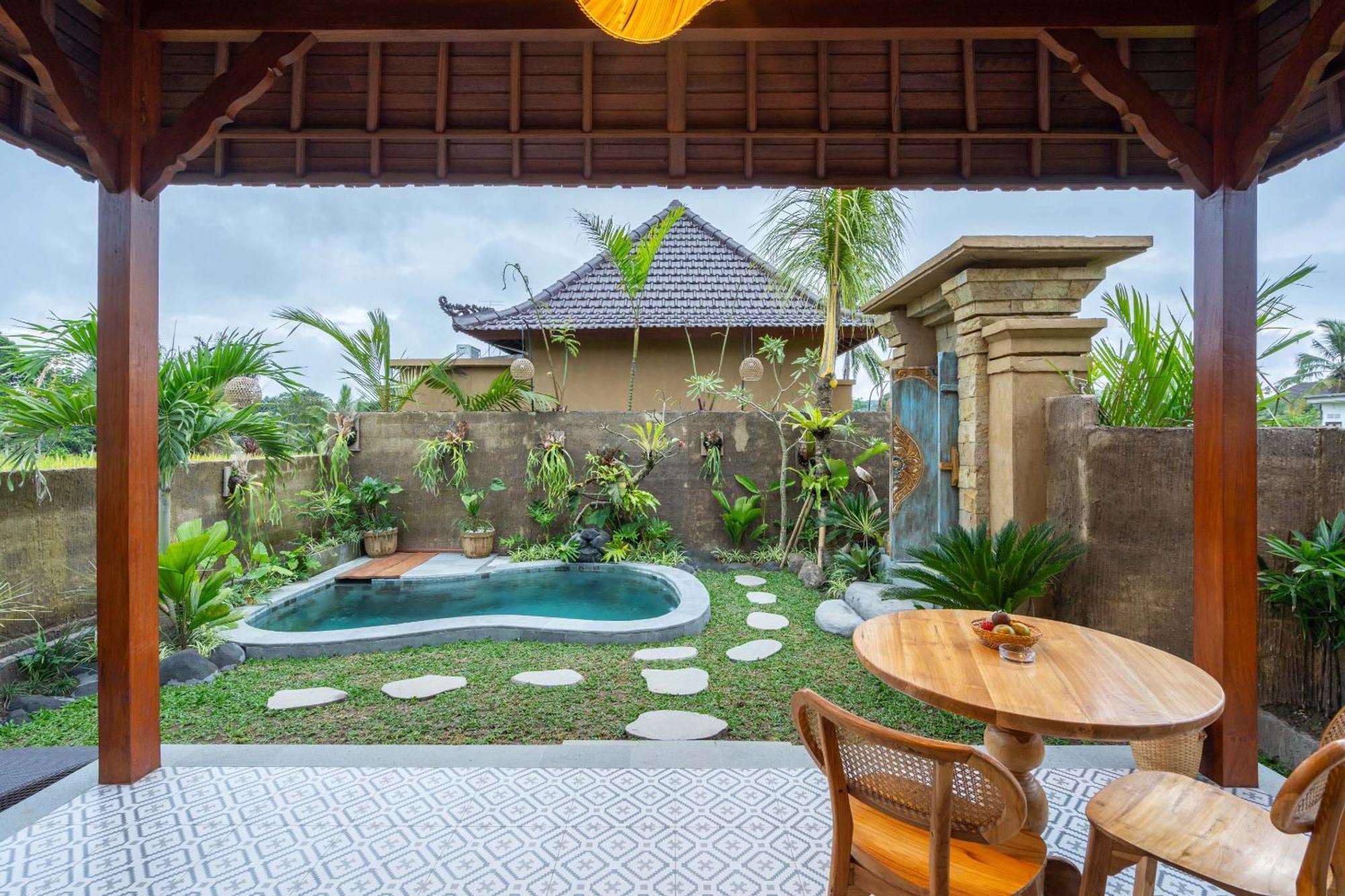 Sawah Sebatu Villa Ubud Eksteriør billede