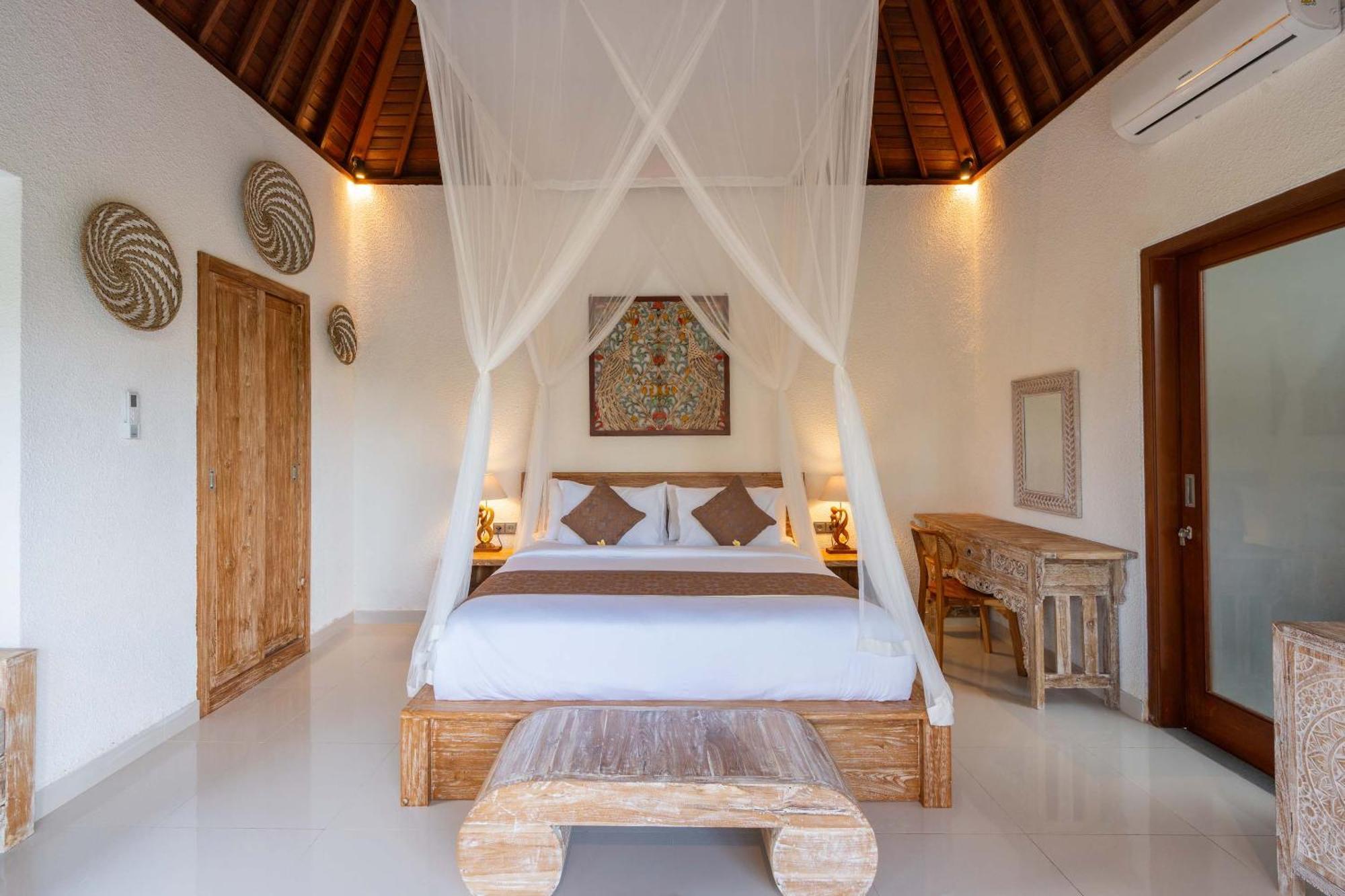 Sawah Sebatu Villa Ubud Eksteriør billede