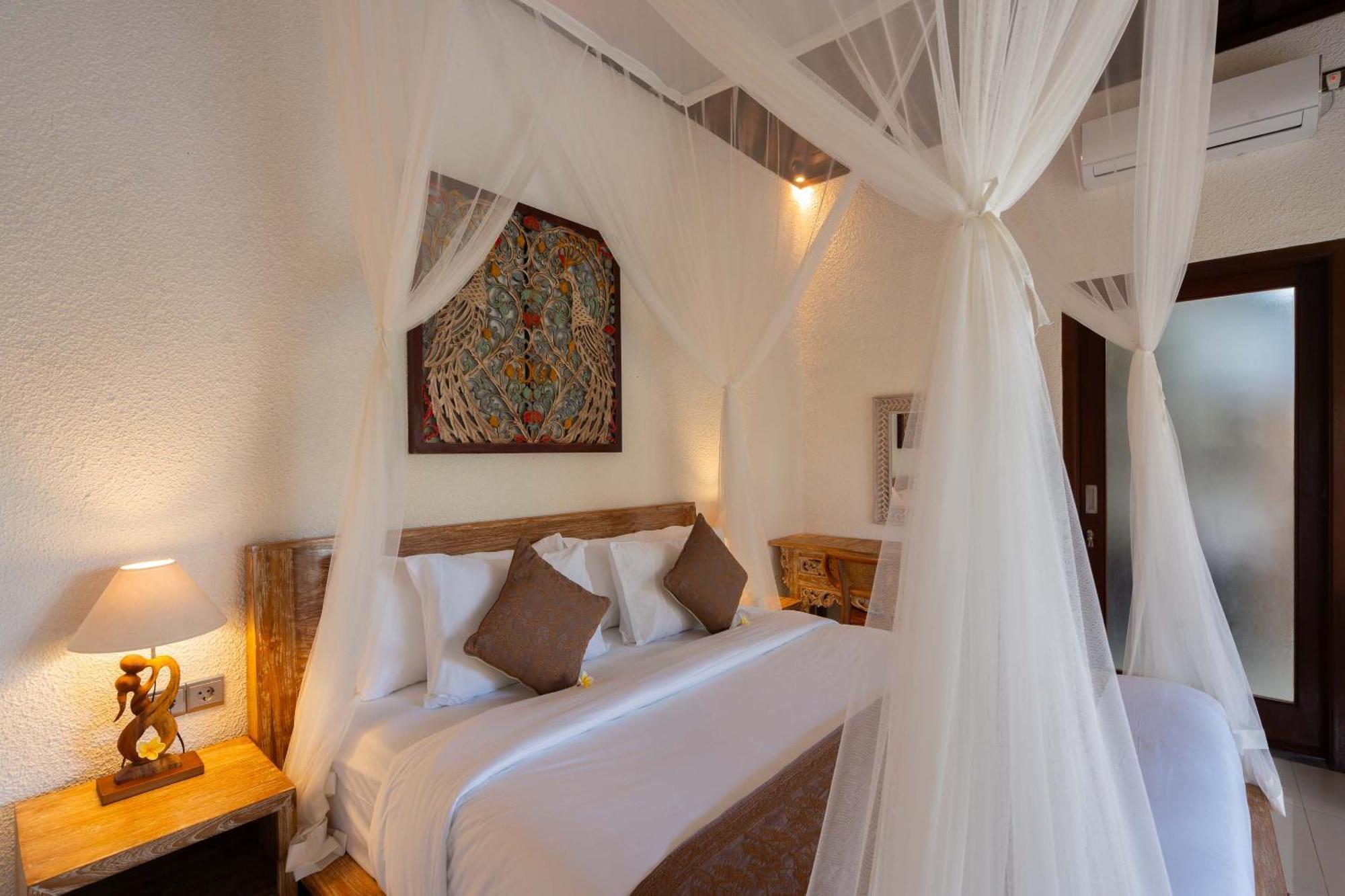 Sawah Sebatu Villa Ubud Eksteriør billede