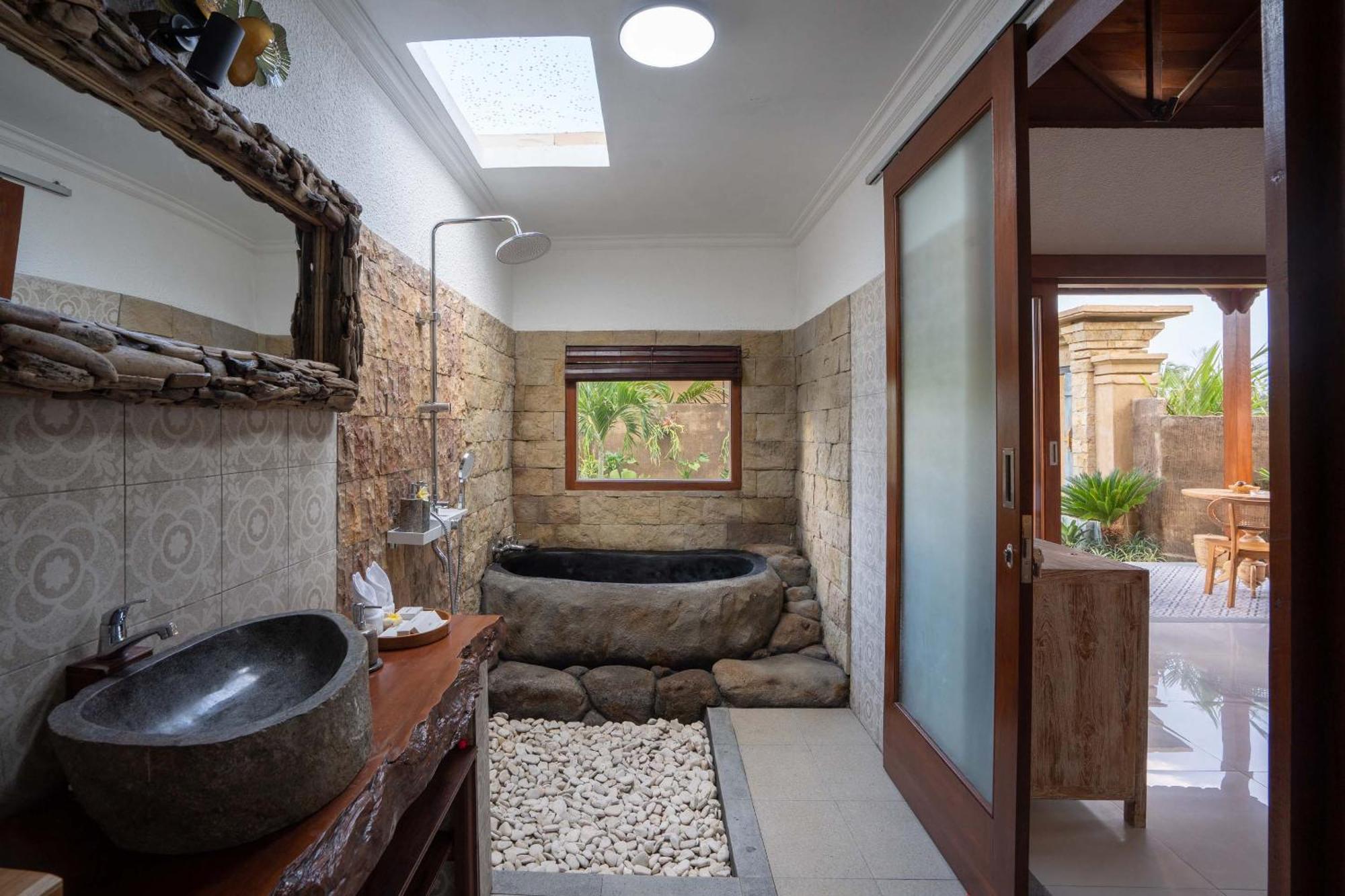 Sawah Sebatu Villa Ubud Eksteriør billede