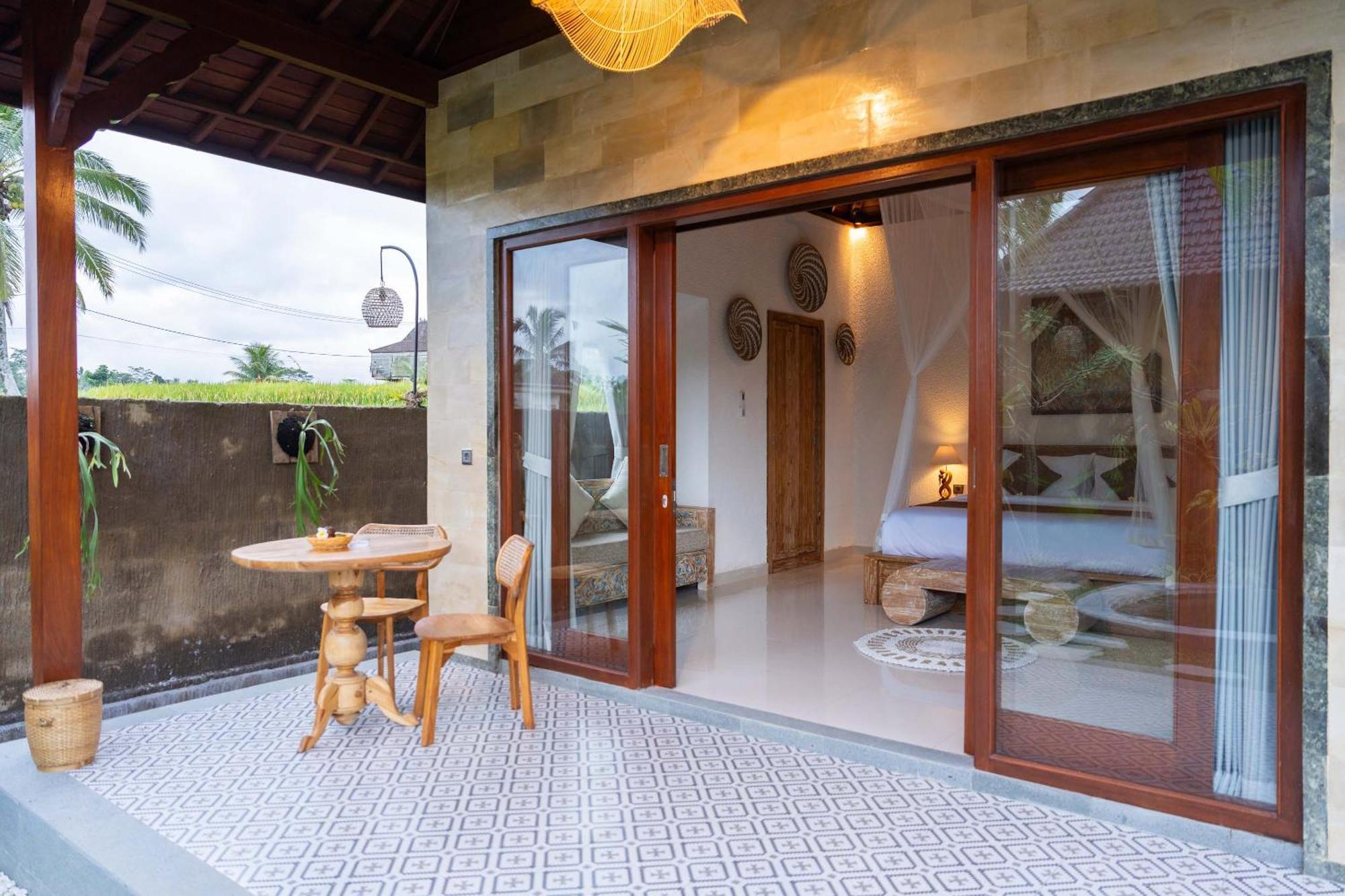 Sawah Sebatu Villa Ubud Eksteriør billede