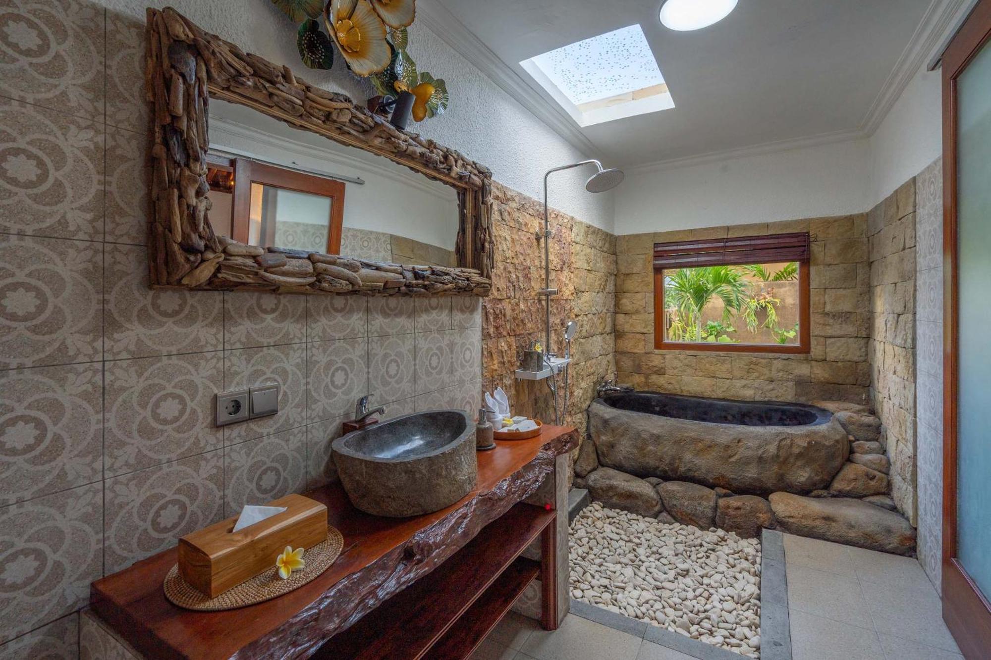 Sawah Sebatu Villa Ubud Eksteriør billede