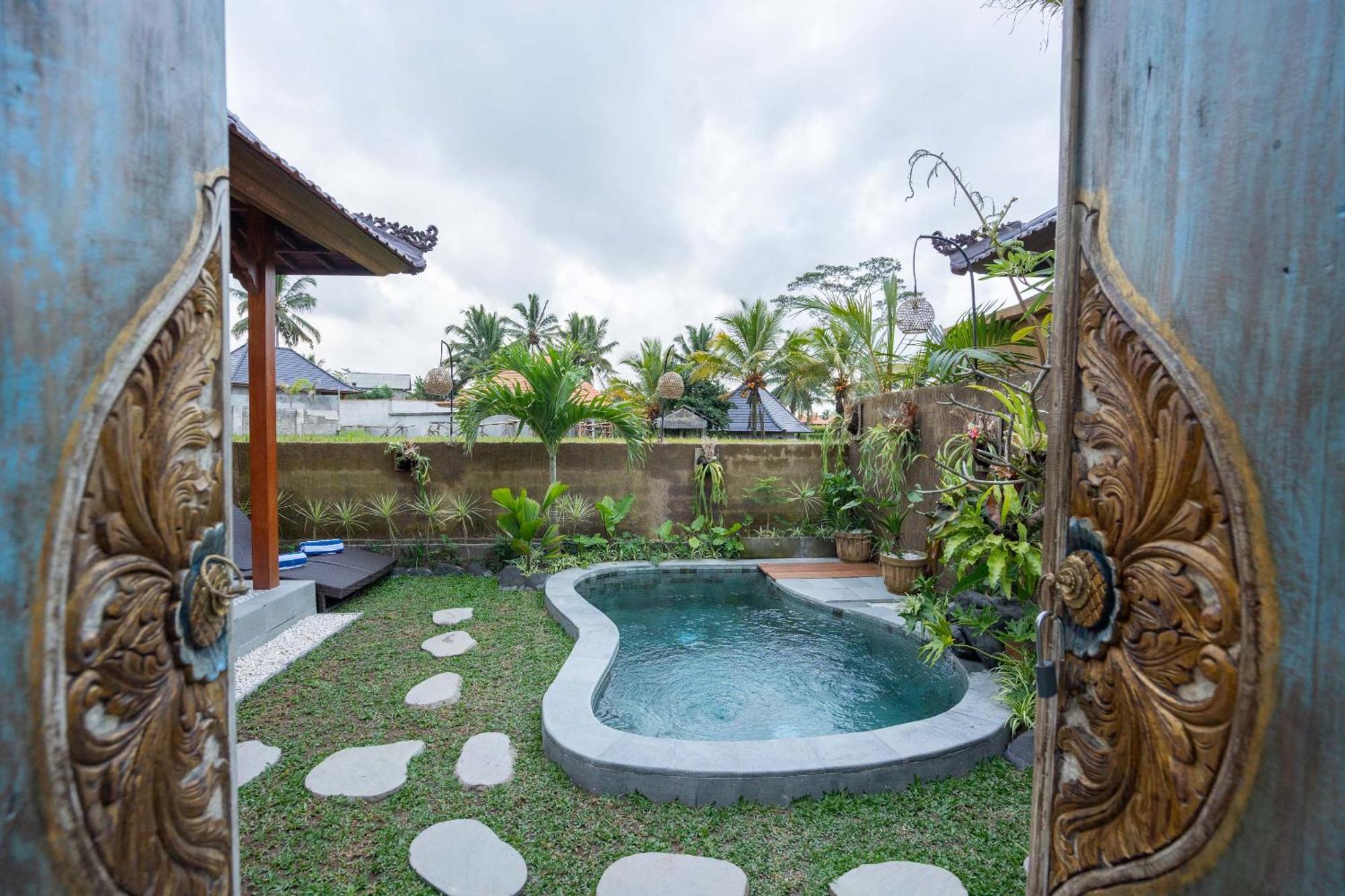Sawah Sebatu Villa Ubud Eksteriør billede