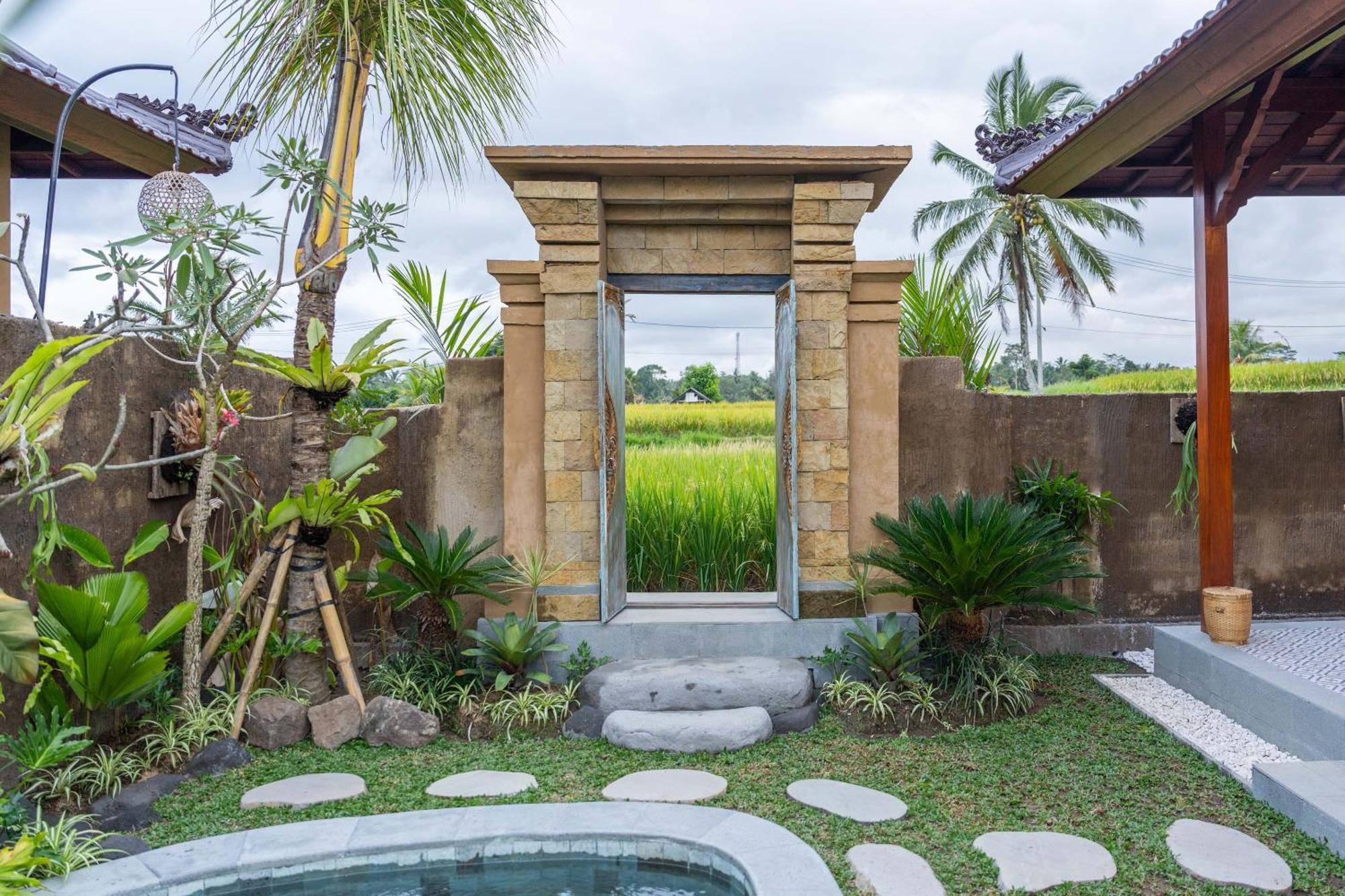 Sawah Sebatu Villa Ubud Eksteriør billede